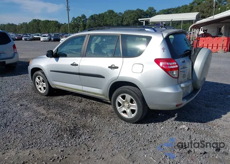 2009 Toyota Rav4 из США, поврежденный, VIN JTMBF33V39D003481